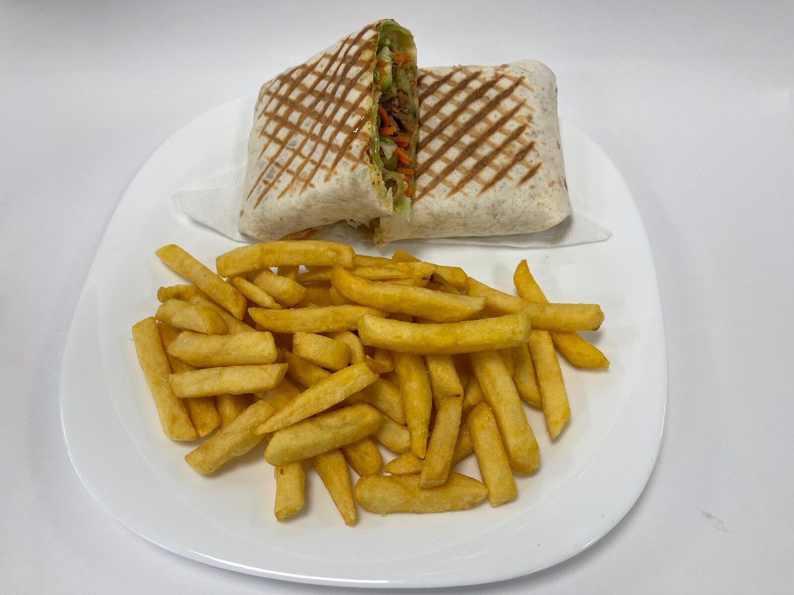 Het restaurant van Al Madina
